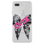 Senada General Mobile Gm 9 Pro İle Uyumlu Kılıf Silikon Desenli Tam Koruma Resimli Cute Kurdele