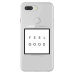 Senada General Mobile Gm 9 Pro İle Uyumlu Kılıf Silikon Desenli Tam Koruma Resimli Feel Good