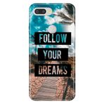 Senada General Mobile Gm 9 Pro İle Uyumlu Kılıf Silikon Desenli Tam Koruma Resimli Follow Your Dreams