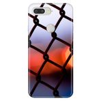 Senada General Mobile Gm 9 Pro İle Uyumlu Kılıf Silikon Desenli Tam Koruma Resimli Günbatımı Örgü