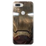 Senada General Mobile Gm 9 Pro İle Uyumlu Kılıf Silikon Desenli Tam Koruma Resimli Iron