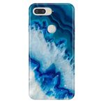 Senada General Mobile Gm 9 Pro İle Uyumlu Kılıf Silikon Desenli Tam Koruma Resimli Koyu Ametist