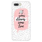 Senada General Mobile Gm 9 Pro İle Uyumlu Kılıf Silikon Desenli Tam Koruma Resimli Let Dream Love