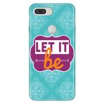 Senada General Mobile Gm 9 Pro İle Uyumlu Kılıf Silikon Desenli Tam Koruma Resimli Let İt Be
