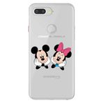 Senada General Mobile Gm 9 Pro İle Uyumlu Kılıf Silikon Desenli Tam Koruma Resimli Minnie Mickeyyyyy