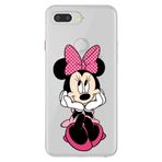 Senada General Mobile Gm 9 Pro İle Uyumlu Kılıf Silikon Desenli Tam Koruma Resimli Minniee Karakter