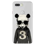 Senada General Mobile Gm 9 Pro İle Uyumlu Kılıf Silikon Desenli Tam Koruma Resimli Skull Panda