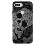 Senada General Mobile Gm 9 Pro İle Uyumlu Kılıf Silikon Desenli Tam Koruma Resimli Skuller