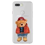 Senada General Mobile Gm 9 Pro İle Uyumlu Kılıf Silikon Desenli Tam Koruma Resimli Teddybear