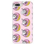 Senada General Mobile Gm 9 Pro İle Uyumlu Kılıf Silikon Desenli Tam Koruma Resimli Unicorn Donut
