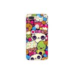 Senada General Mobile Gm 9 Pro İle Uyumlu Kılıf Uyumlu 0.4Mm Lazer Kesim Silikon Kapak Şirin Yaratık