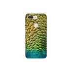 Senada General Mobile Gm 9 Pro İle Uyumlu Kılıf Uyumlu 0.4Mm Lazer Kesim Silikon Kapak Tavus Kuşu