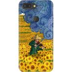 Senada General Mobile Gm 9 Pro Kılıf Desenli Baskılı Tpu Rubber Kapak Art Deco - 001-Renkli