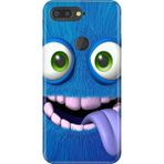 Senada General Mobile Gm 9 Pro Kılıf Desenli Baskılı Tpu Rubber Kapak Bluemonster - 001-Renkli