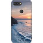 Senada General Mobile Gm 9 Pro Kılıf Desenli Baskılı Tpu Rubber Kapak Huzur - 001-Renkli
