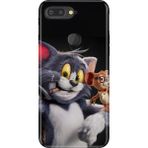 Senada General Mobile Gm 9 Pro Kılıf Desenli Baskılı Tpu Rubber Kapak Jerry And-Tom - 001-Renkli