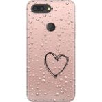 Senada General Mobile Gm 9 Pro Kılıf Desenli Baskılı Tpu Rubber Kapak Kalbim - 001-Renkli