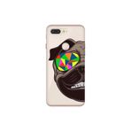 Senada General Mobile Gm 9 Pro Uyumlu İle Uyumlu Kılıf 0.4 Mm Lazer Kesim Silikon Kapak Bugs