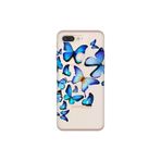 Senada General Mobile Gm 9 Pro Uyumlu İle Uyumlu Kılıf 0.4Mm Lazer Kesim Silikon Kapak 2D Kelebekler