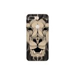 Senada General Mobile Gm 9 Pro Uyumlu İle Uyumlu Kılıf 0.4Mm Lazer Kesim Silikon Kapak Altın Aslan Mandala