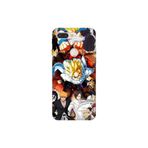 Senada General Mobile Gm 9 Pro Uyumlu İle Uyumlu Kılıf 0.4Mm Lazer Kesim Silikon Kapak Anime War