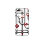 Senada General Mobile Gm 9 Pro Uyumlu İle Uyumlu Kılıf 0.4Mm Lazer Kesim Silikon Kapak Borular