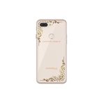 Senada General Mobile Gm 9 Pro Uyumlu İle Uyumlu Kılıf 0.4Mm Lazer Kesim Silikon Kapak Çerçeve