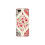 Senada General Mobile Gm 9 Pro Uyumlu İle Uyumlu Kılıf 0.4Mm Lazer Kesim Silikon Kapak Dantel Çiçek