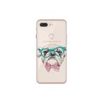 Senada General Mobile Gm 9 Pro Uyumlu İle Uyumlu Kılıf 0.4Mm Lazer Kesim Silikon Kapak Dr.Pug