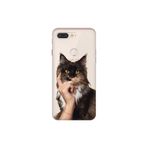 Senada General Mobile Gm 9 Pro Uyumlu İle Uyumlu Kılıf 0.4Mm Lazer Kesim Silikon Kapak Düşün Be Kedi