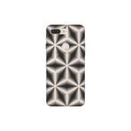 Senada General Mobile Gm 9 Pro Uyumlu İle Uyumlu Kılıf 0.4Mm Lazer Kesim Silikon Kapak Geometrik