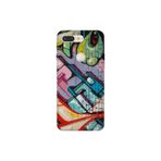 Senada General Mobile Gm 9 Pro Uyumlu İle Uyumlu Kılıf 0.4Mm Lazer Kesim Silikon Kapak Grafitti Duvarı