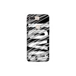 Senada General Mobile Gm 9 Pro Uyumlu İle Uyumlu Kılıf 0.4Mm Lazer Kesim Silikon Kapak Gri Aşk Love Tema