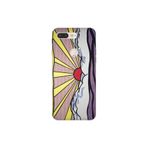 Senada General Mobile Gm 9 Pro Uyumlu İle Uyumlu Kılıf 0.4Mm Lazer Kesim Silikon Kapak Gün Doğumu