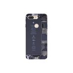 Senada General Mobile Gm 9 Pro Uyumlu İle Uyumlu Kılıf 0.4Mm Lazer Kesim Silikon Kapak Iphone Mekanik
