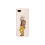 Senada General Mobile Gm 9 Pro Uyumlu İle Uyumlu Kılıf 0.4Mm Lazer Kesim Silikon Kapak Köpek