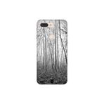 Senada General Mobile Gm 9 Pro Uyumlu İle Uyumlu Kılıf 0.4Mm Lazer Kesim Silikon Kapak Korku Ormanı
