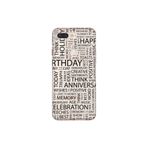 Senada General Mobile Gm 9 Pro Uyumlu İle Uyumlu Kılıf 0.4Mm Lazer Kesim Silikon Kapak Kreatif