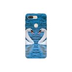 Senada General Mobile Gm 9 Pro Uyumlu İle Uyumlu Kılıf 0.4Mm Lazer Kesim Silikon Kapak Kuğu