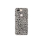 Senada General Mobile Gm 9 Pro Uyumlu İle Uyumlu Kılıf 0.4Mm Lazer Kesim Silikon Kapak Leopar Flu