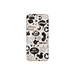 Senada General Mobile Gm 9 Pro Uyumlu İle Uyumlu Kılıf 0.4Mm Lazer Kesim Silikon Kapak Mickeyyyyy