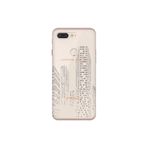 Senada General Mobile Gm 9 Pro Uyumlu İle Uyumlu Kılıf 0.4Mm Lazer Kesim Silikon Kapak Residence