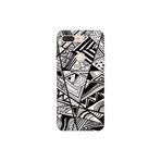 Senada General Mobile Gm 9 Pro Uyumlu İle Uyumlu Kılıf 0.4Mm Lazer Kesim Silikon Kapak Siyah/Beyaz