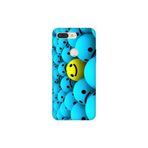 Senada General Mobile Gm 9 Pro Uyumlu İle Uyumlu Kılıf 0.4Mm Lazer Kesim Silikon Kapak Smile
