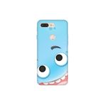Senada General Mobile Gm 9 Pro Uyumlu İle Uyumlu Kılıf 0.4Mm Lazer Kesim Silikon Kapak Tatlı Balık