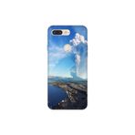Senada General Mobile Gm 9 Pro Uyumlu İle Uyumlu Kılıf 0.4Mm Lazer Kesim Silikon Kapak Volkanik