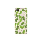 Senada General Mobile Gm 9 Pro Uyumlu İle Uyumlu Kılıf 0.4Mm Lazer Kesim Silikon Kapak Yapraklar