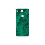 Senada General Mobile Gm 9 Pro Uyumlu İle Uyumlu Kılıf 0.4Mm Lazer Kesim Silikon Kapak Yeşil Ametist
