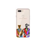 Senada General Mobile Gm 9 Pro Uyumlu İle Uyumlu Kılıf 0.4Mm Lazer Kesim Silikon Kapak Zebra Kaplan Retro