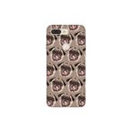 Senada General Mobile Gm 9 Pro Uyumlu İle Uyumlu Kılıf 0.4Mm Lazer Kesim Silikon Kapak,Color1248